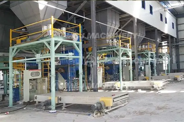 mallette pour machine de remplissage de big bags